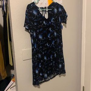 Moon and sun dress from hot topic